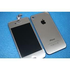 iPhone 4 Color Kit Silver Plated - Best Cell Phone Parts Distributor in Canada iPhone 4 Color Kit Silver Plated - Best Cell Phone Parts Distributor in Canada